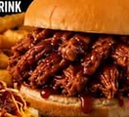 BBQ sandwich